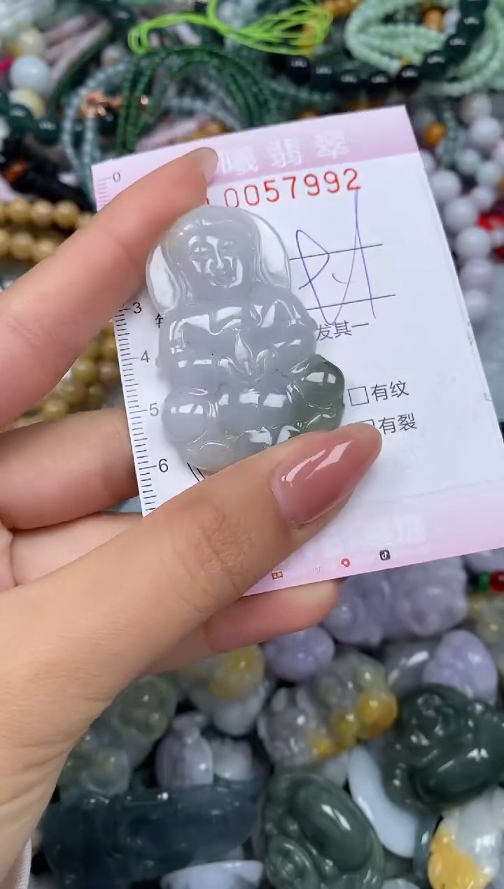 颈饰未镶嵌翡翠闪购0057992