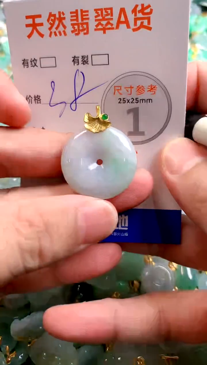 颈饰未镶嵌翡翠13007642