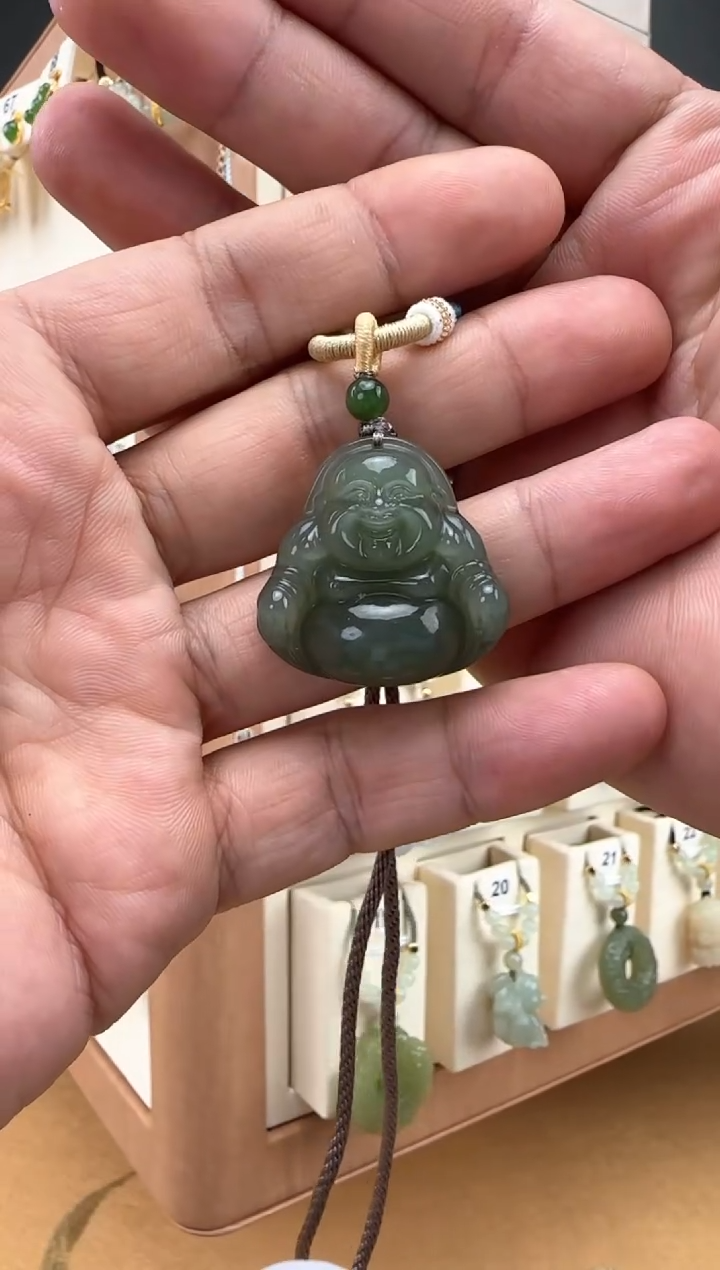 【闪购商品】和田玉颈饰未镶嵌30佛公