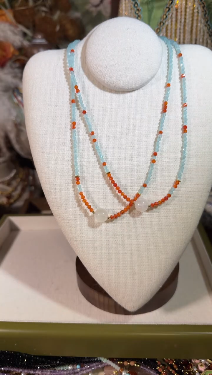 项链未镶嵌尖晶石041