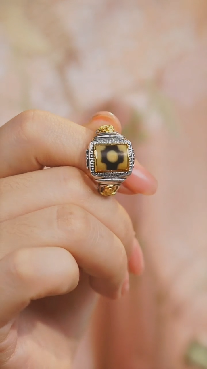 【闪购商品】玛瑙/玉髓戒指未镶嵌多样性发其一