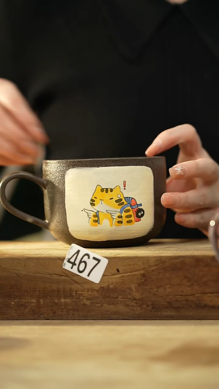 【闪购商品】瓷片新品！喵喵设计师款卡通系列！！！