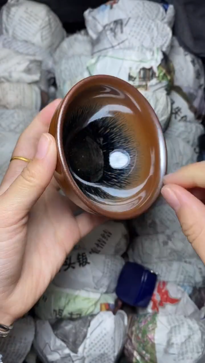 【闪购商品】茶盏兔毫 盏三疯建盏茶器