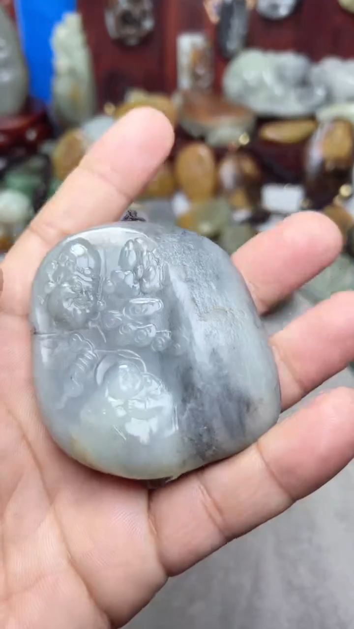 【闪购商品】和田玉把件未镶嵌-