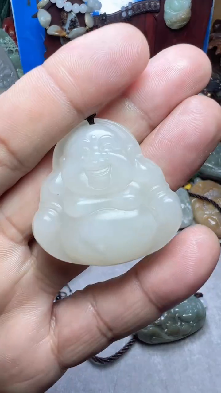 【闪购商品】和田玉挂件未镶嵌-