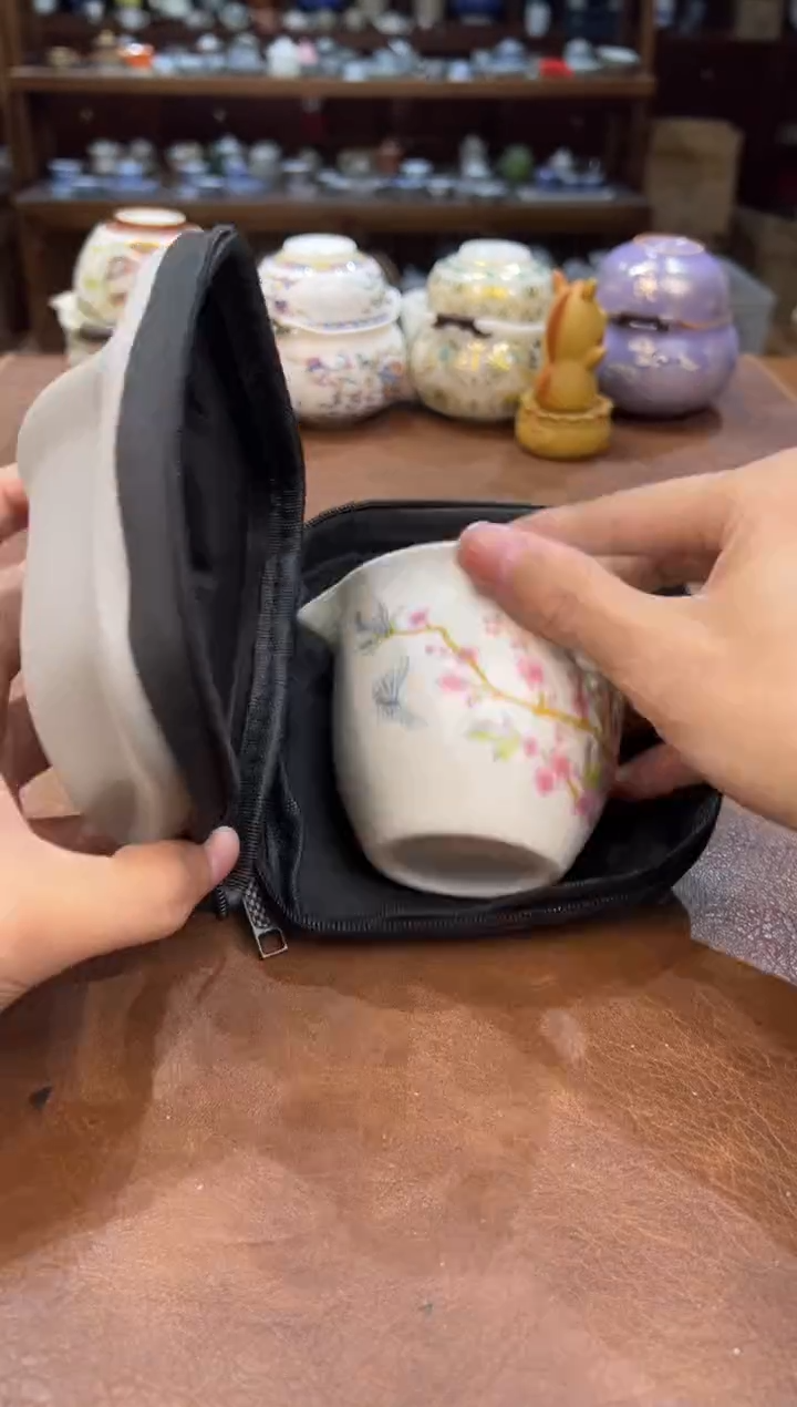 真的很便宜的旅行茶具
