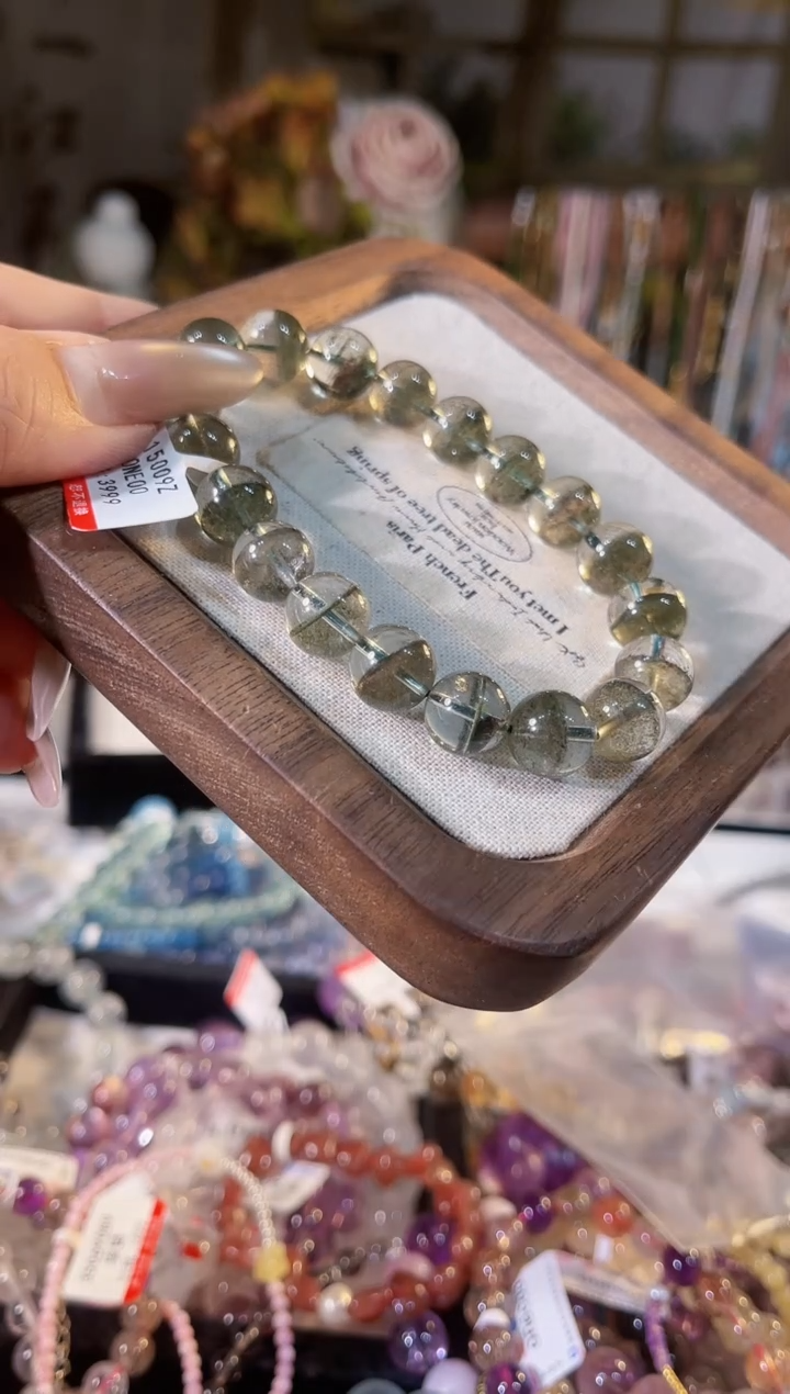 【闪购商品】水晶手链未镶嵌多样性发货其一