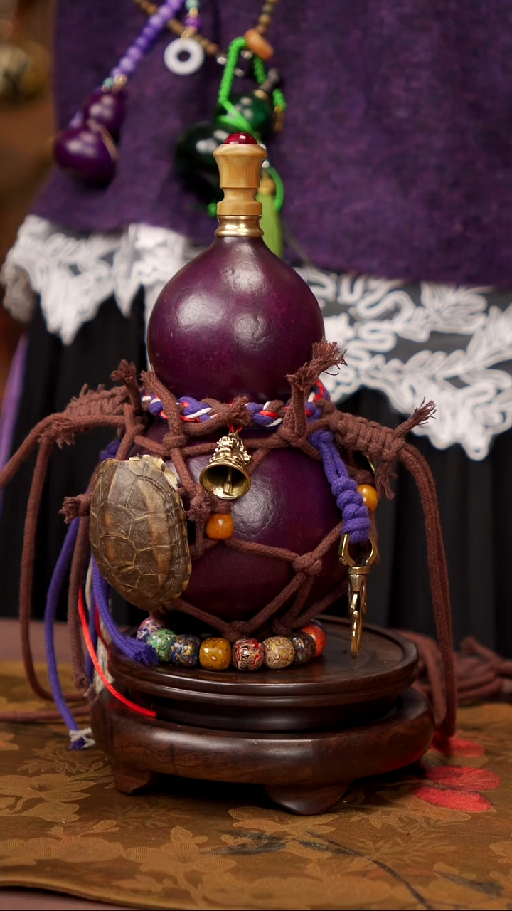 【闪购商品】176易林大漆酒葫芦------178