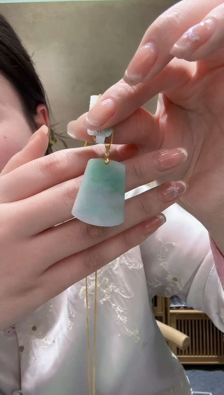 【闪购商品】翡翠颈饰未镶嵌吊坠