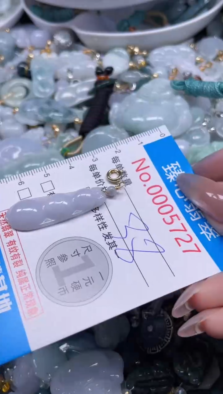 颈饰未镶嵌翡翠5727