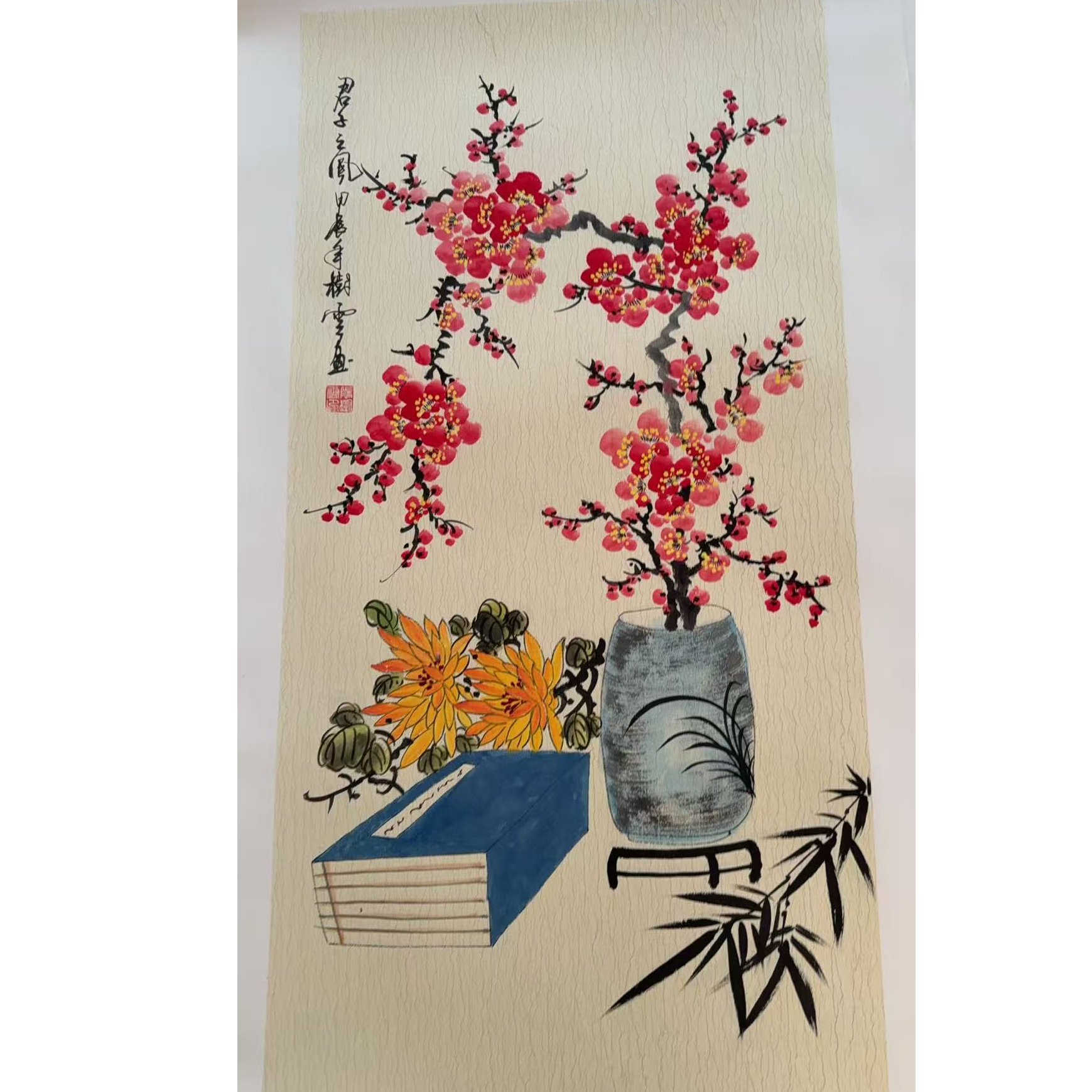 橱窗展示/文峰艺术展厅中心/隋老师/宣纸国画/带证书带授权