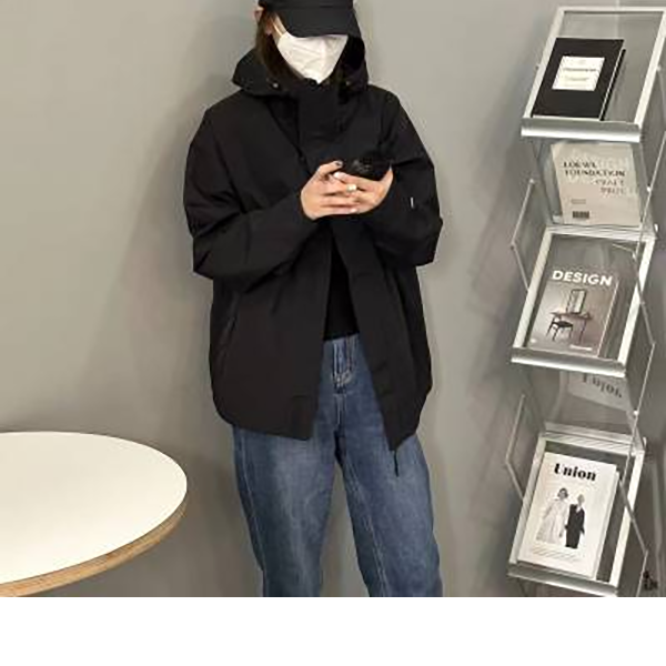 【撤柜尾单】三合一冲锋衣HP09D