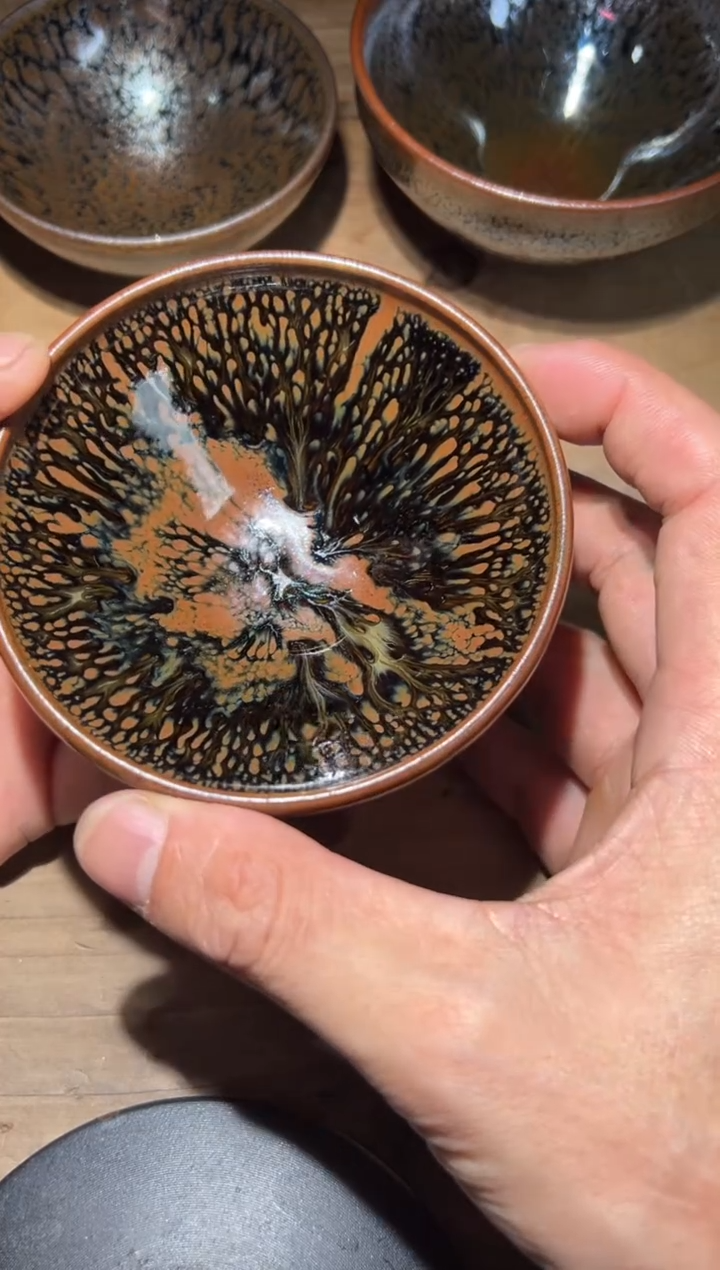 茶盏老木头精选柴烧356