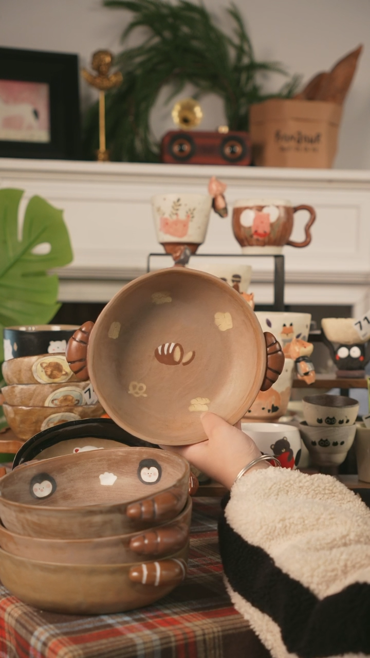 【闪购商品】杯川谷原创3.8场次直播福利正品