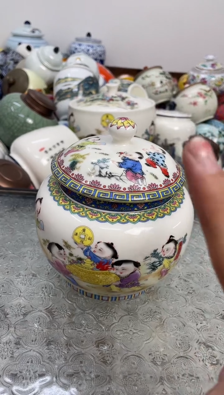 茶叶罐密封罐储物罐直播间临时链接浮力