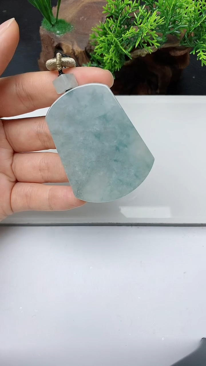 【闪购商品】翡翠颈饰未镶嵌         