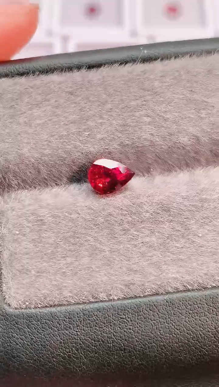 未镶嵌裸石石榴石1.56-312天然石榴石