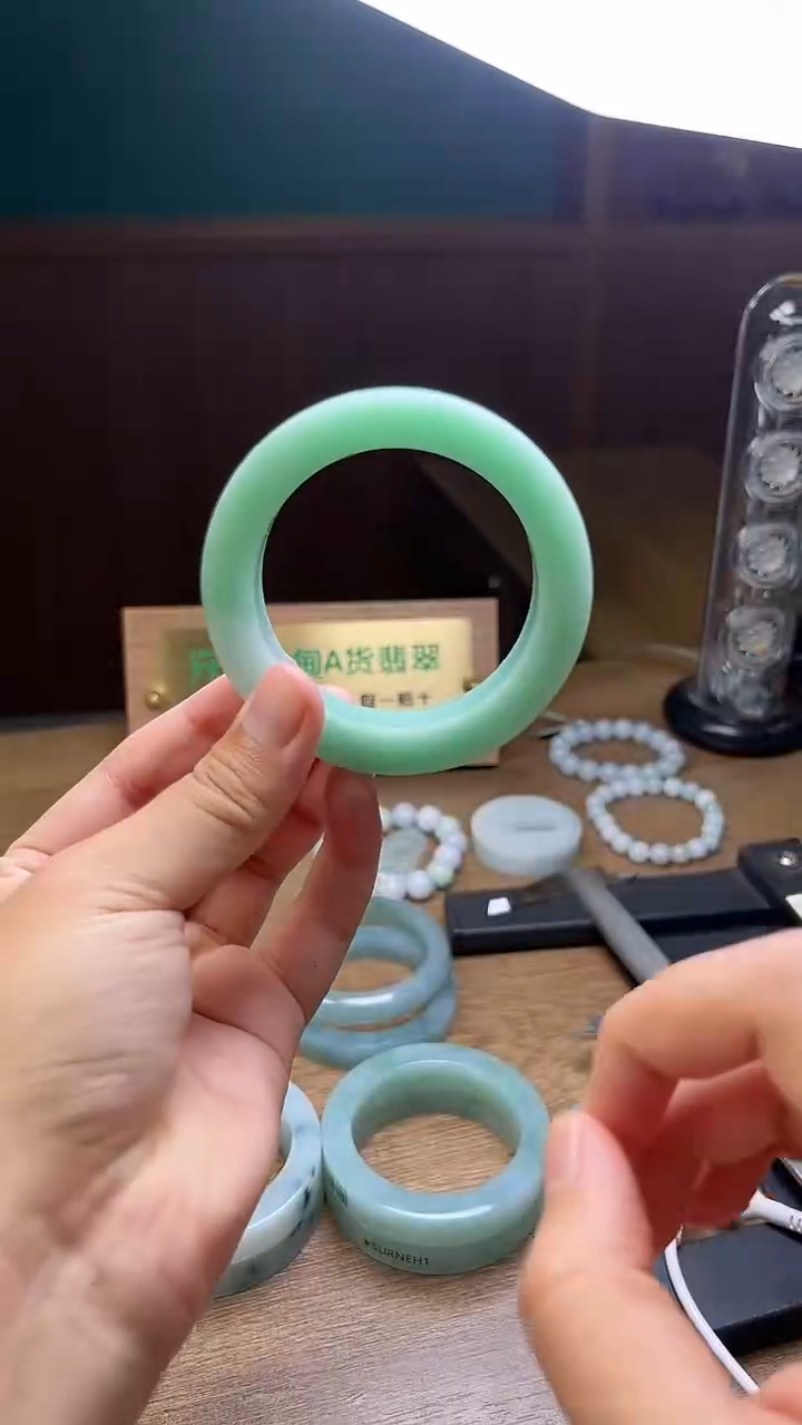 未镶嵌手镯定制翡翠用****3定制