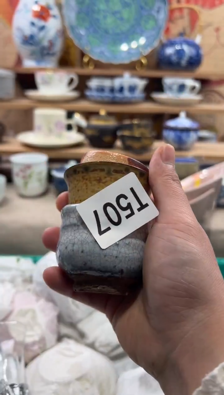 瓷片何*乌瓷片------T507