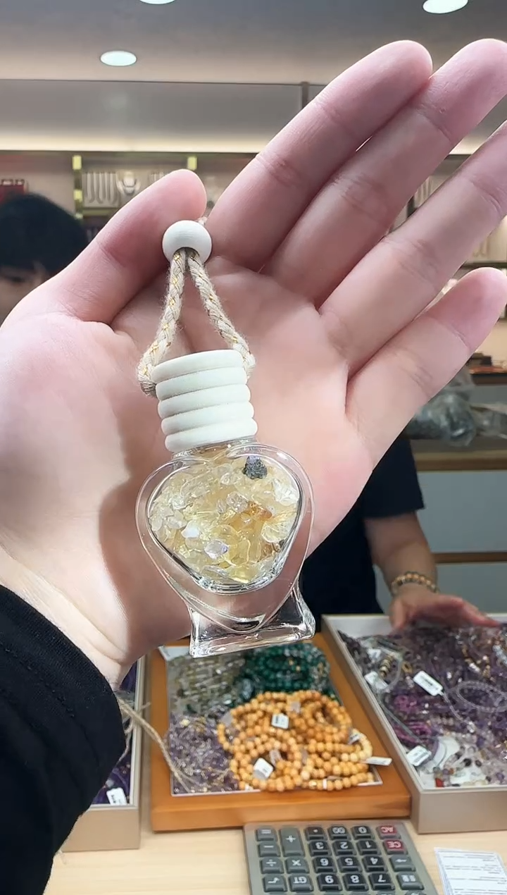【闪购商品】水晶挂件库存有限售完即止未镶嵌 