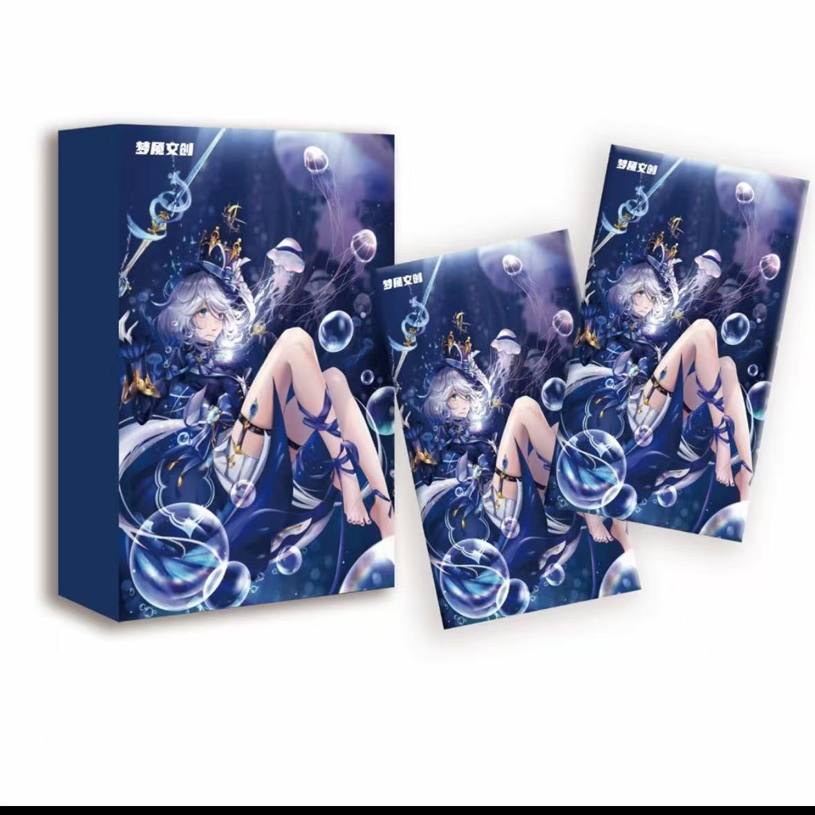 【华山论剑】梦魇文创原神色纸第一弹收藏产品