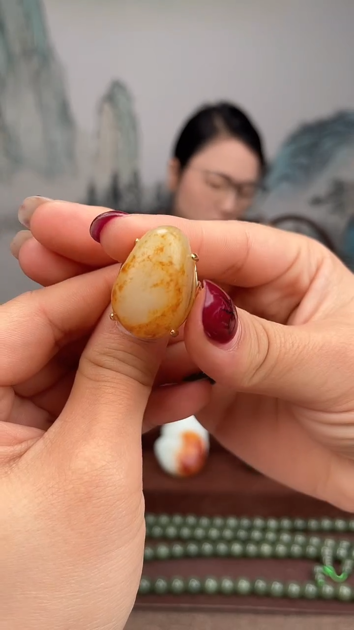 和田玉合金颈饰5.25SS多样性拍一发一102