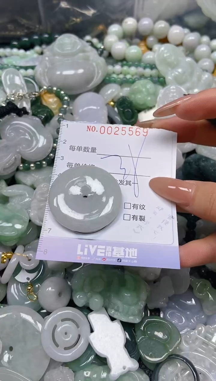 【闪购商品】翡翠颈饰未镶嵌闪购0025569