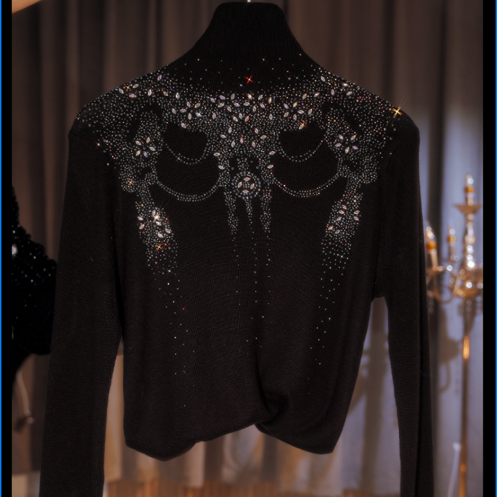 赵七七杨子纱高定系列设计感女装冬季-0234