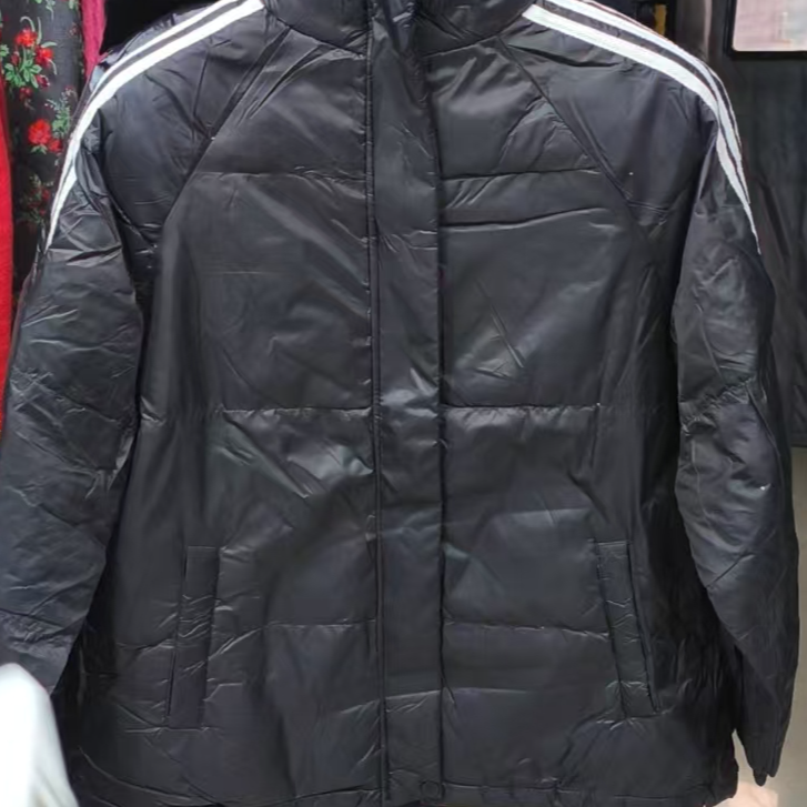 129休闲时尚棉服外套