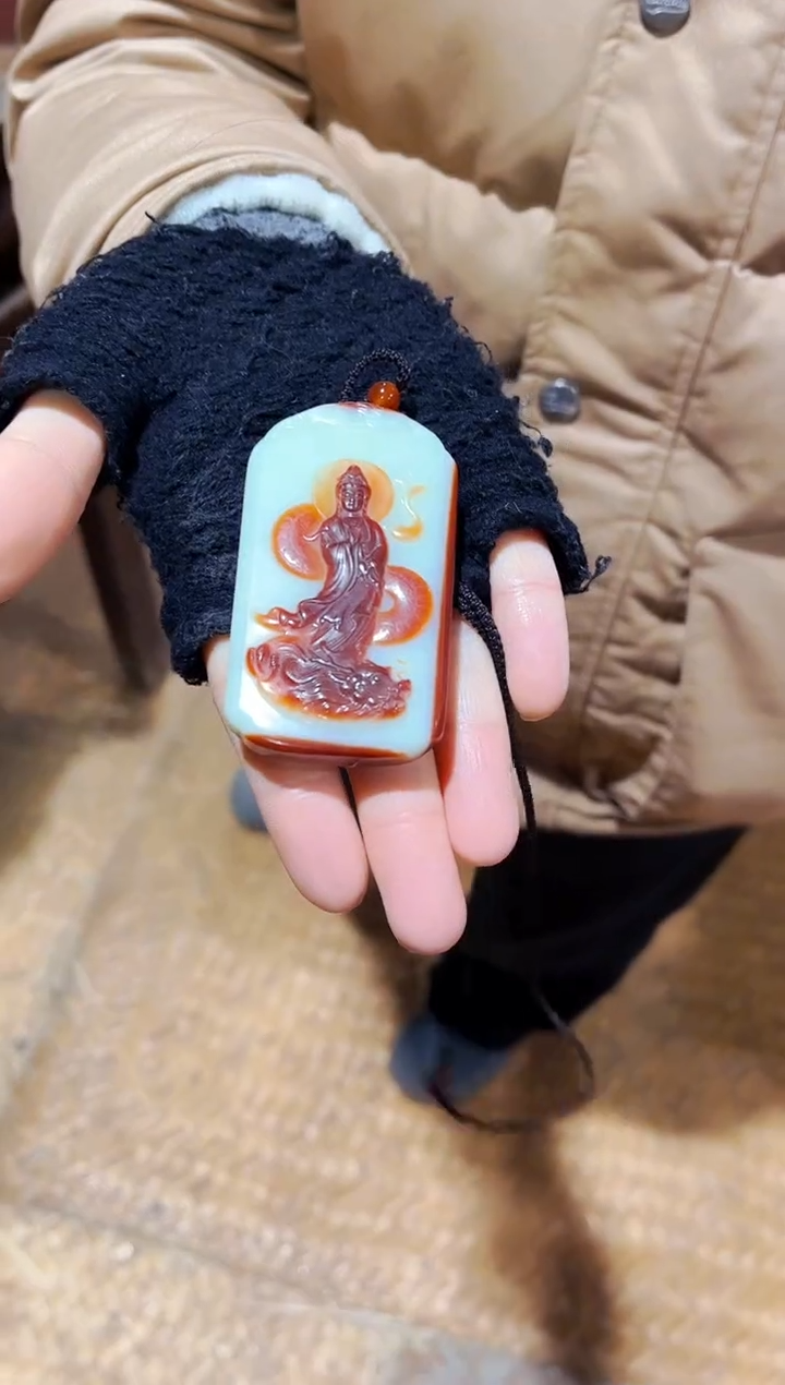 【闪购商品】和田玉颈饰未镶嵌硕弟弟精品精选链接61