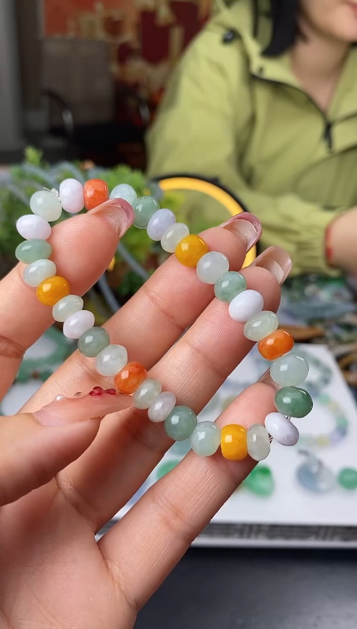 【闪购商品】翡翠颈饰未镶嵌批量货品 多样性发其一/9353