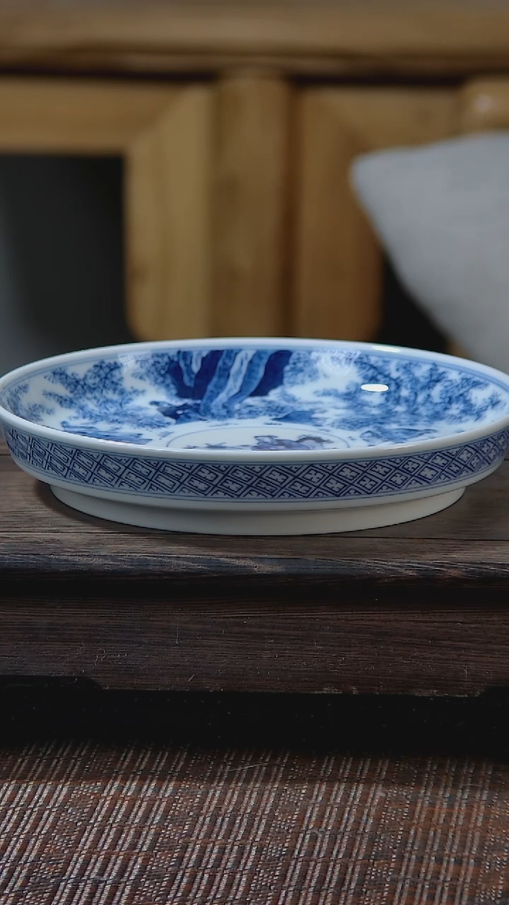 【闪购商品】折葵手工手绘壶承