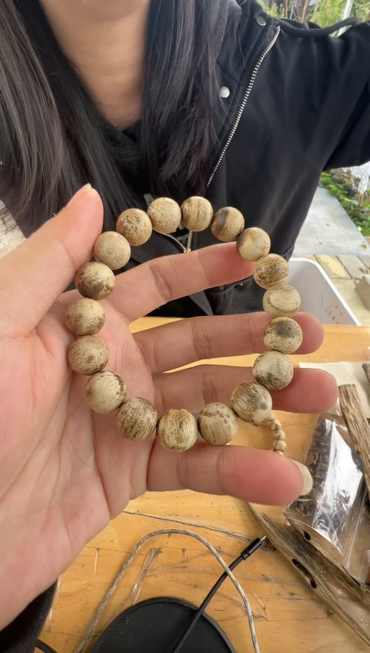 沉香沉香枕原虫漏板头1.2圆珠单圈多样性发一