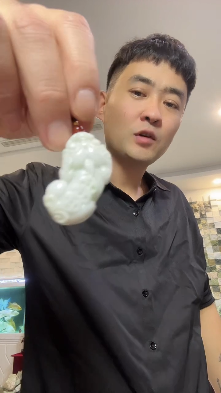 颈饰未镶嵌翡翠翡翠貔貅