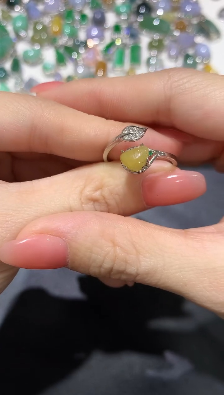 【闪购商品】翡翠吊坠(不含链)银S925镶嵌团购8