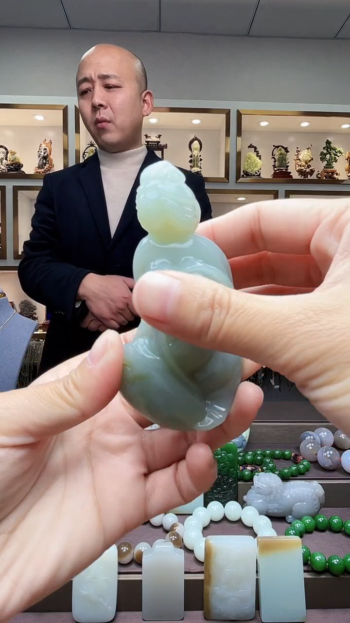 【闪购商品】和田玉颈饰未镶嵌苏