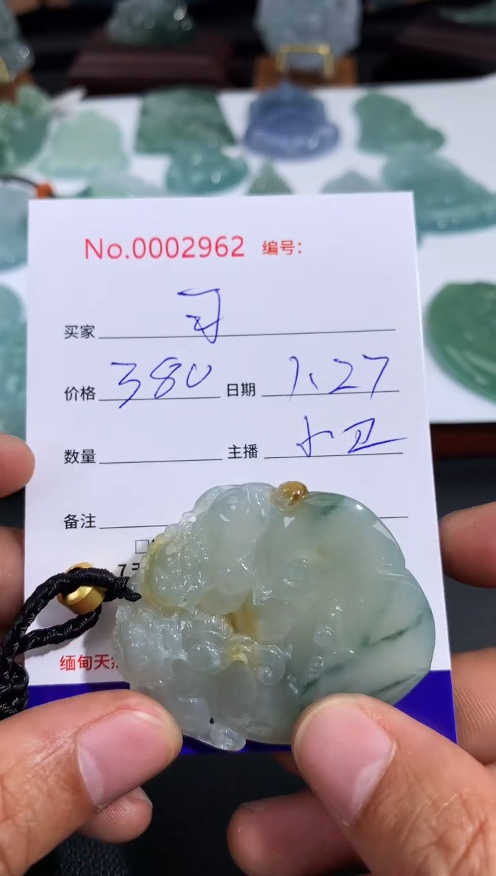 【闪购商品】翡翠颈饰未镶嵌 可