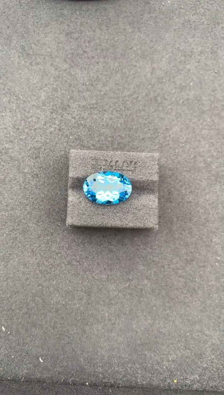 托帕石裸石8ct托帕石  定制  GE