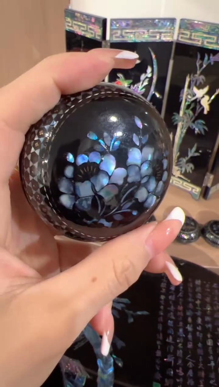 【闪购商品】微瑕老货·弘贝雅螺钿漆器文化馆