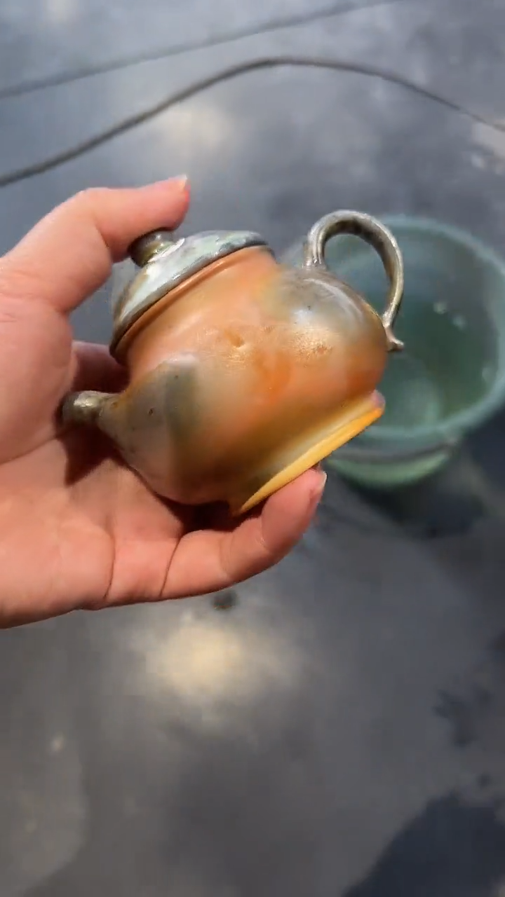 壶453号容量100-110ML中白泥