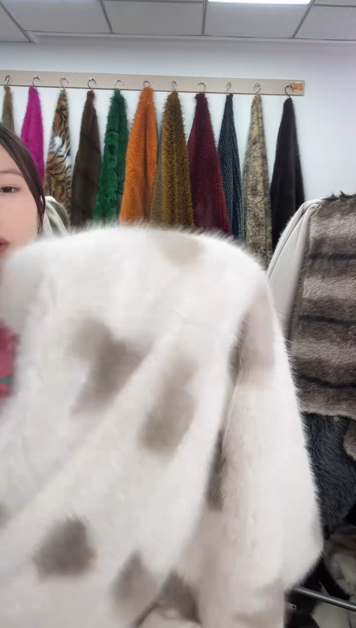 狐狸毛A47尺寸1.8*1