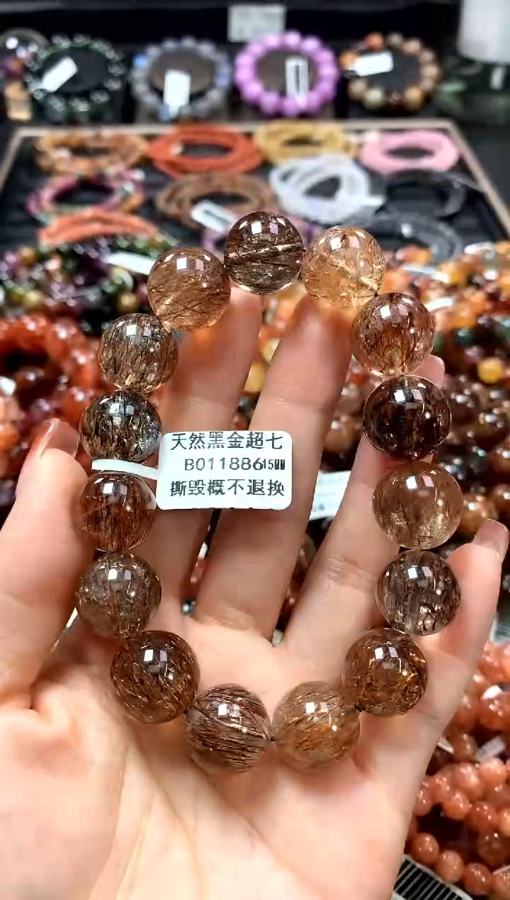 【闪购商品】水晶手串未镶嵌15*************