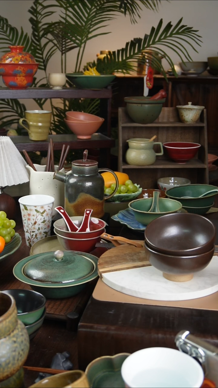 碗景德镇手工高温餐具