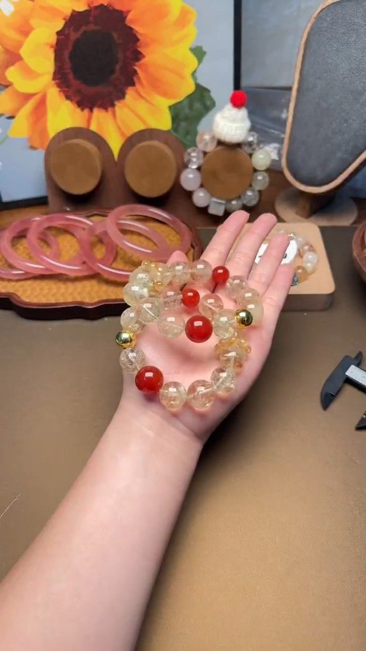 未镶嵌手串水晶1