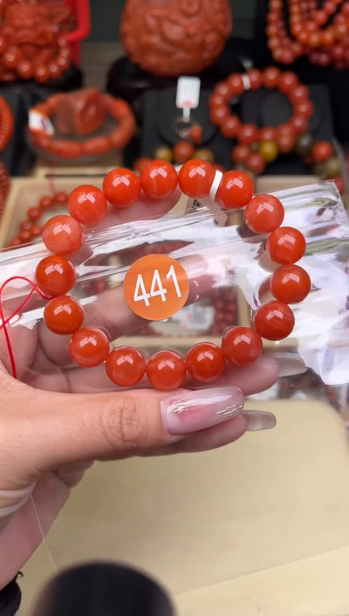 【闪购商品】南红玛瑙珠宝奇石未镶嵌441-12