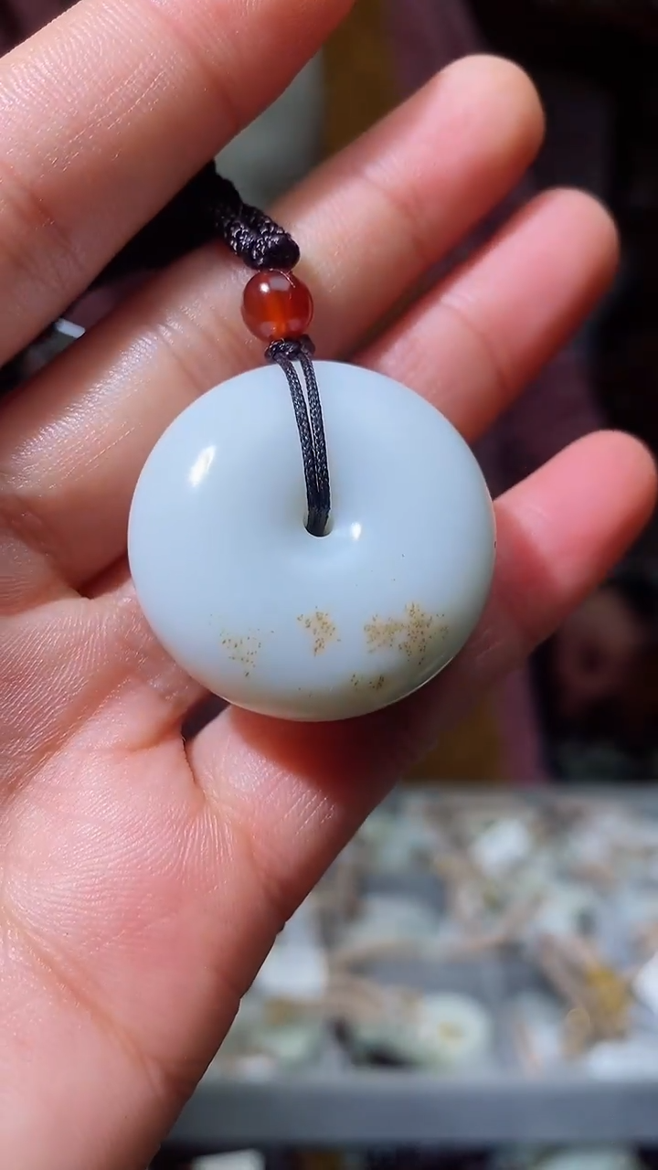 【闪购商品】和田玉挂件未镶嵌1