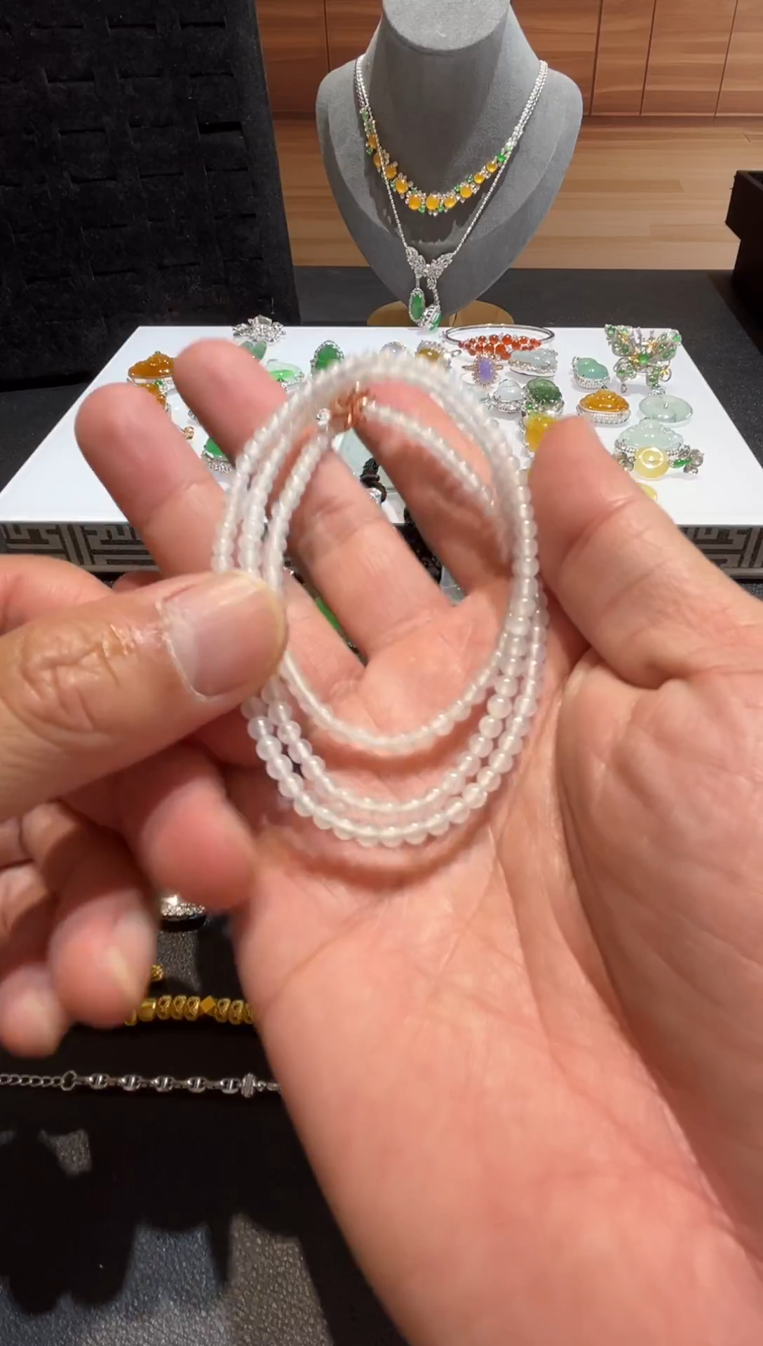 颈饰未镶嵌翡翠翡翠A货 闪购多样性