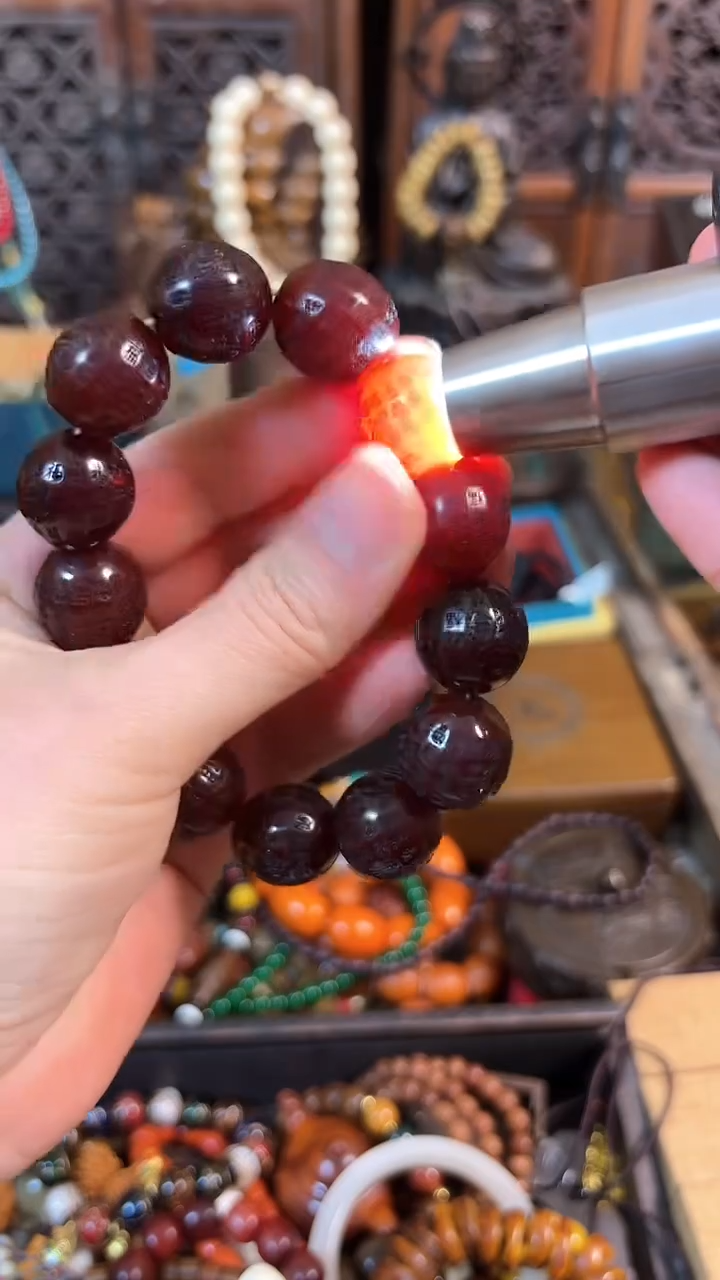 【闪购商品】蜜蜡颈饰未镶嵌闪购商品闪购商品闪购商品