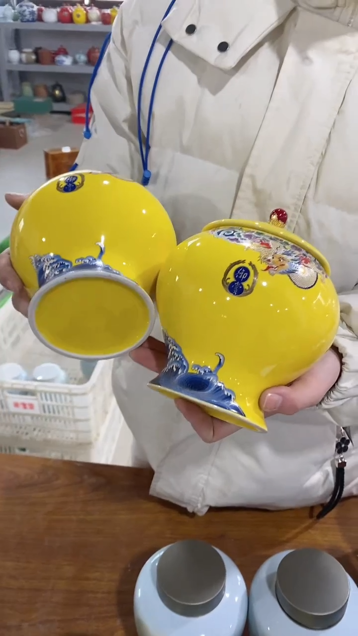 【闪购商品】罐陶瓷茶叶罐密封罐等