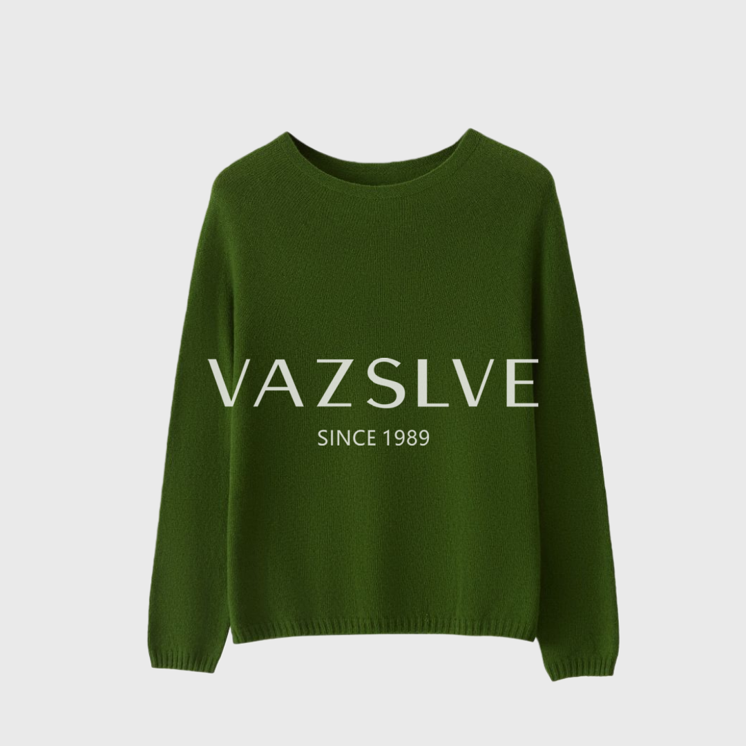 【VAZSLVE/全新奢品】捡漏 "小极简"羊毛简约圆领基础款毛衣msl1290